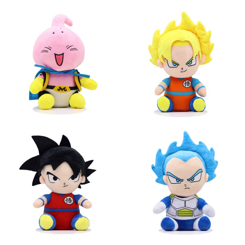 Ornament Ball Set - Dragon Ball Super Saiyan Cartoon Niedliche