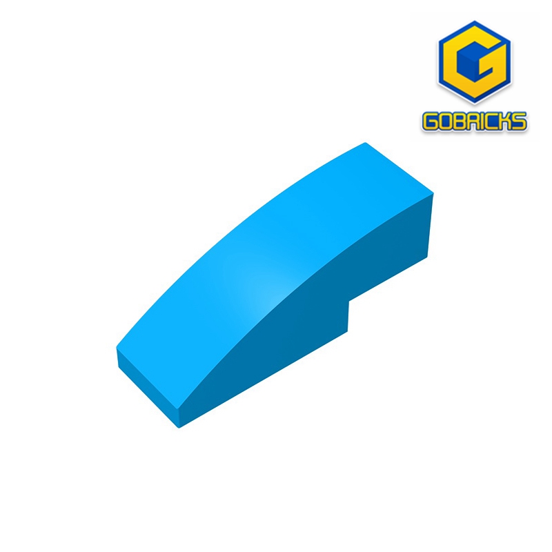 Lego Set City - Gobricks 11477 10 Stück Gebogene Bausteine