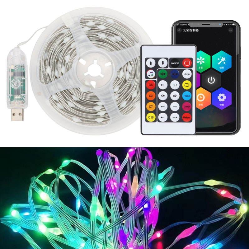 Led Fairy String Lights - 10M LED Weihnachten Lichter Fee String