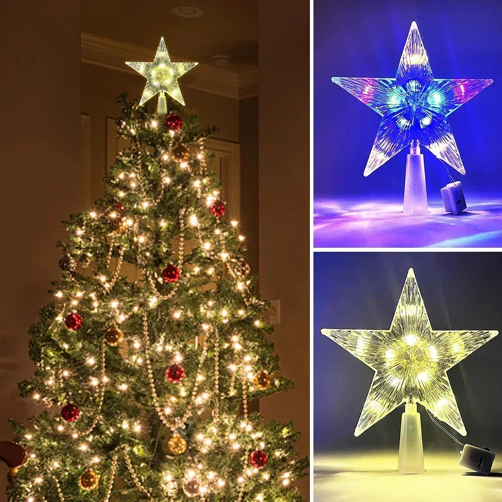 15 CM LED Weihnachtsbaum Ornam – Star Tree Topper Bewertung und Preis