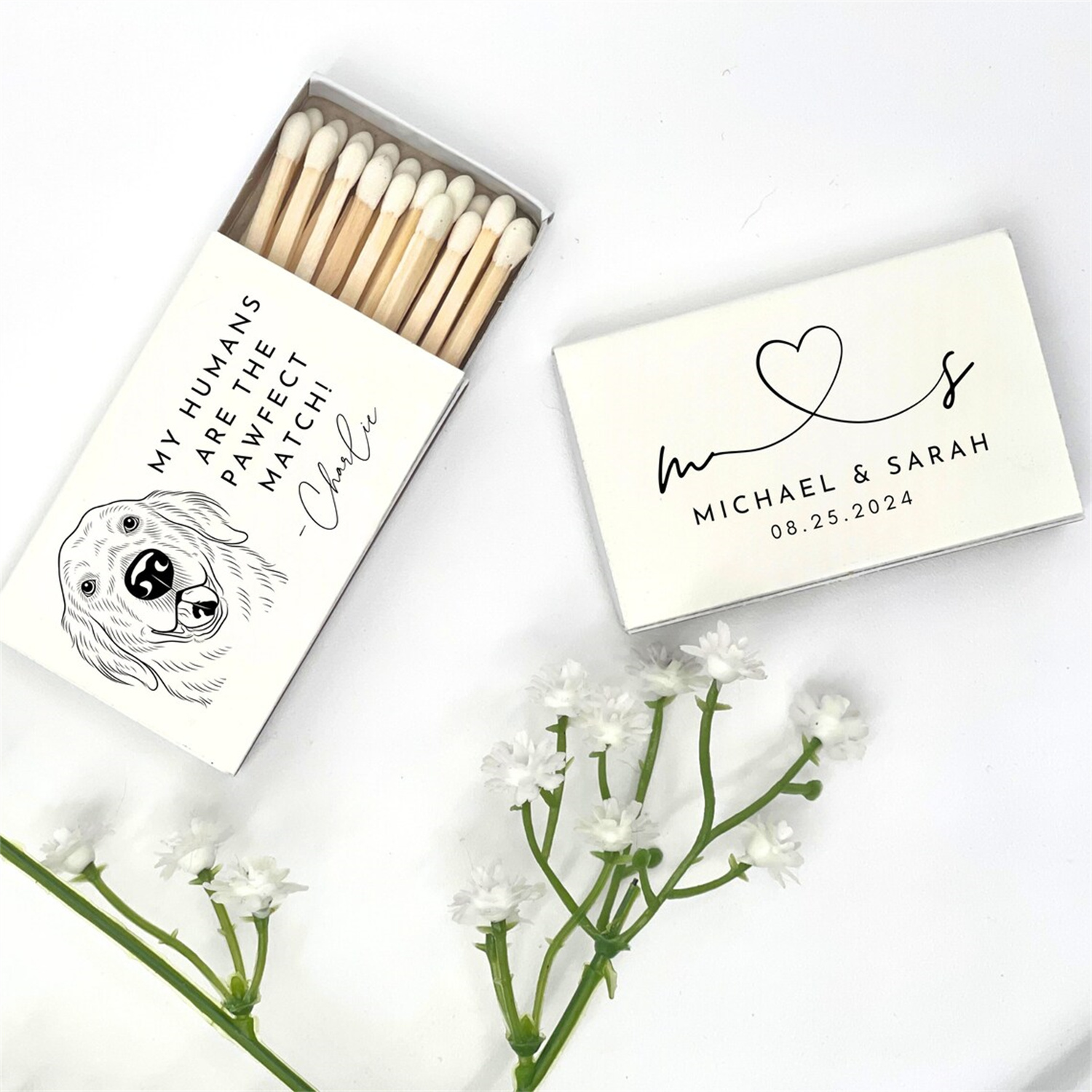 Aluminium-Matchbox mit Silber- – Holiday Candle Set Bewertung und Preis