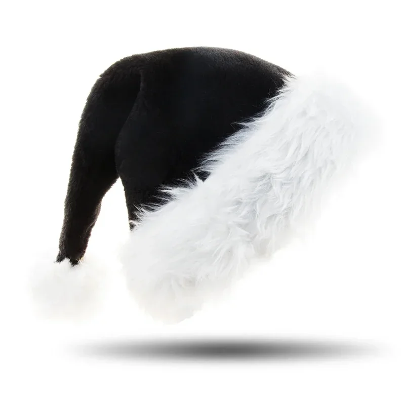 Unisex Weihnachten Schwarz Plü – Santa Hat Plush Bewertung und Preis