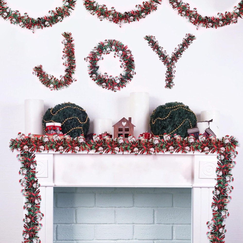 Weihnachtsgirlande aus Lametta – Tinsel Garland Decoration Bewertung und Preis