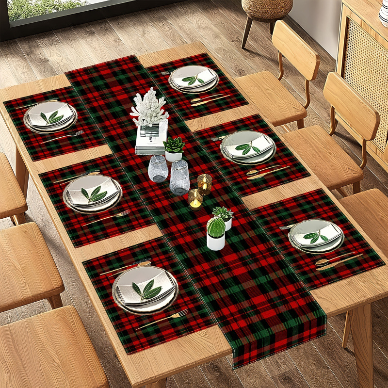 Das 7-teilige Weihnachts-Tisch – Christmas Table Runner Bewertung und Preis