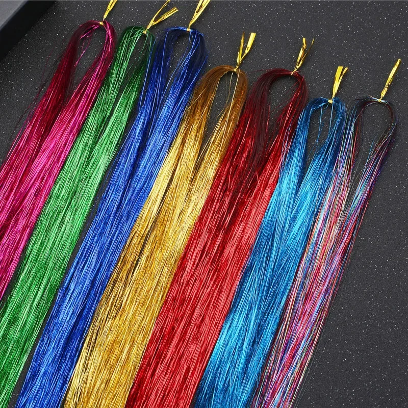 93 cm glitzerndes Haar-Lametta – Tinsel Garland Decoration Bewertung und Preis