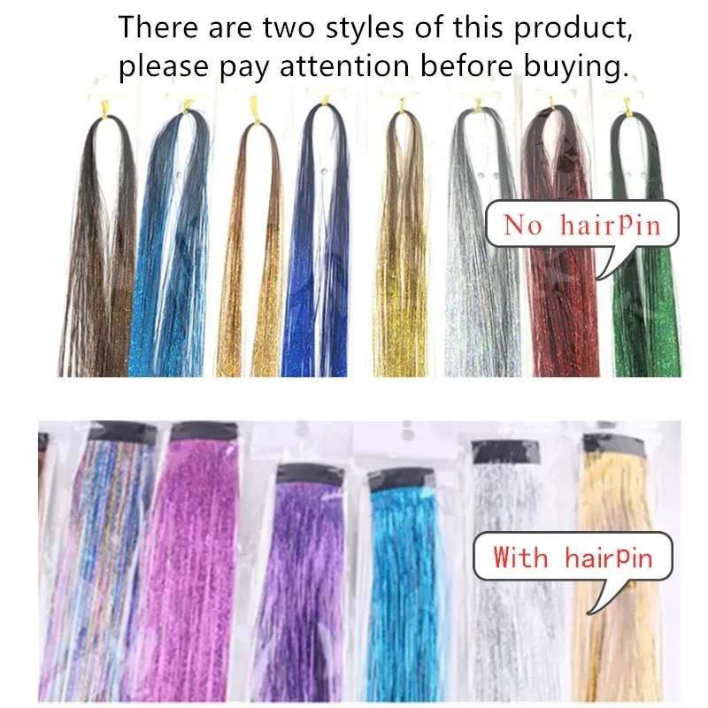 93 cm glitzerndes Haar-Lametta – Tinsel Garland Decoration Bewertung und Preis