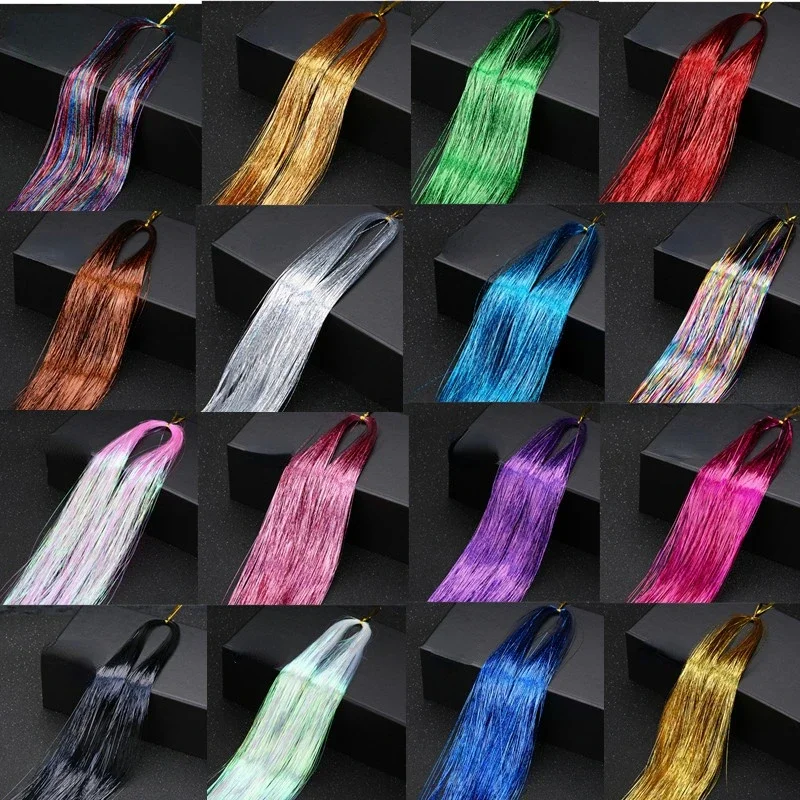 93 cm glitzerndes Haar-Lametta – Tinsel Garland Decoration Bewertung und Preis