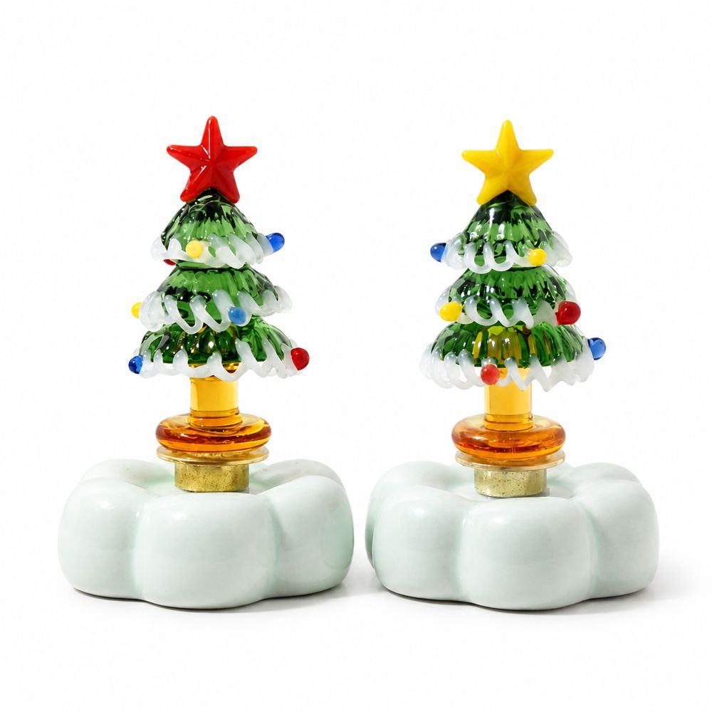 Massiver Glas-Weihnachtsbaum m – Star Tree Topper Bewertung und Preis