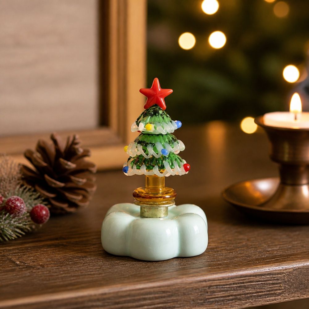 Massiver Glas-Weihnachtsbaum m – Star Tree Topper Bewertung und Preis