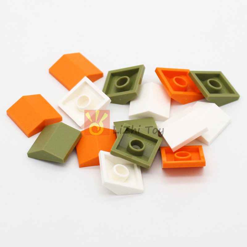 50 Stück MOC Bricks Slope 33 2 – Lego Set City Bewertung und Preis