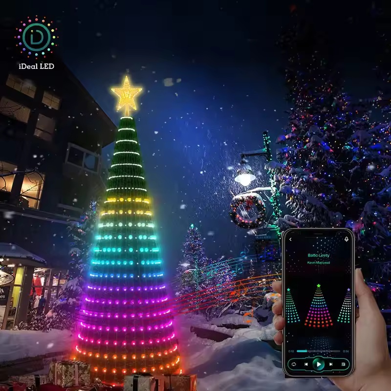 400 LEDs Intelligente Weihnach – Star Tree Topper Bewertung und Preis