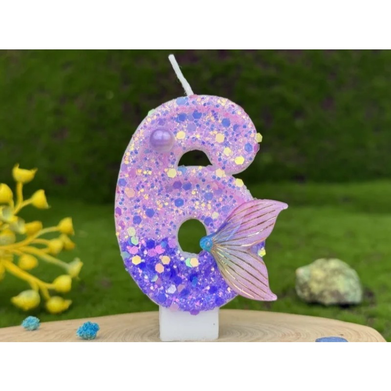 Glitzernde Lila Farbverlauf Me – Holiday Candle Set Bewertung und Preis