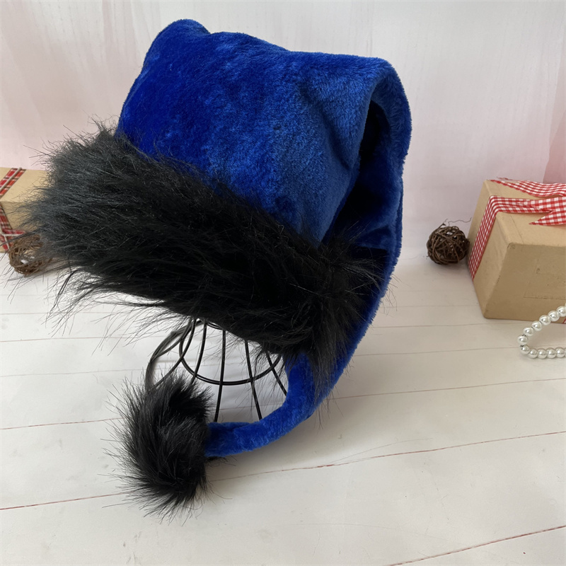 Plüsch-Weihnachtsmannmütze für – Santa Hat Plush Bewertung und Preis
