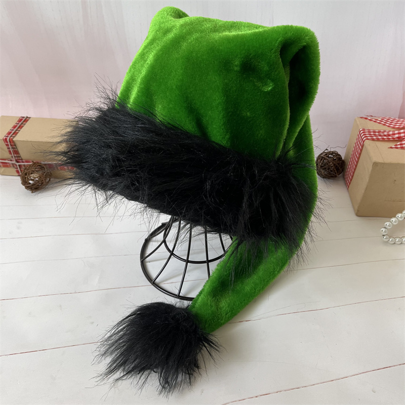 Plüsch-Weihnachtsmannmütze für – Santa Hat Plush Bewertung und Preis