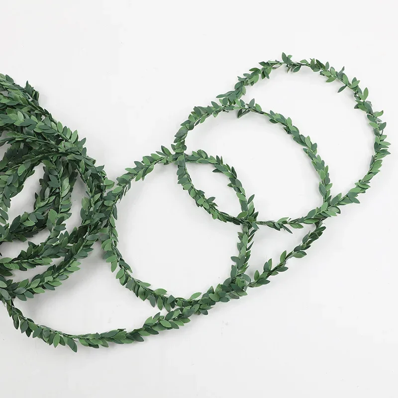 7 Meter Eisendraht, grüne Blat – Christmas Wreath Fake Bewertung und Preis