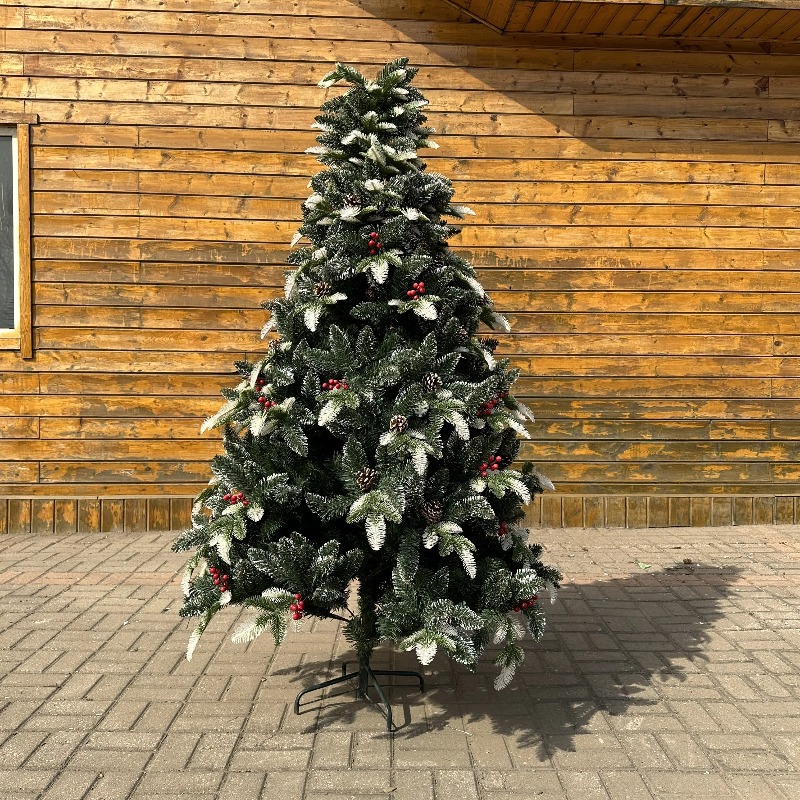 220 cm hochwertiger künstliche – Christmas Tree Artificial Bewertung und Preis