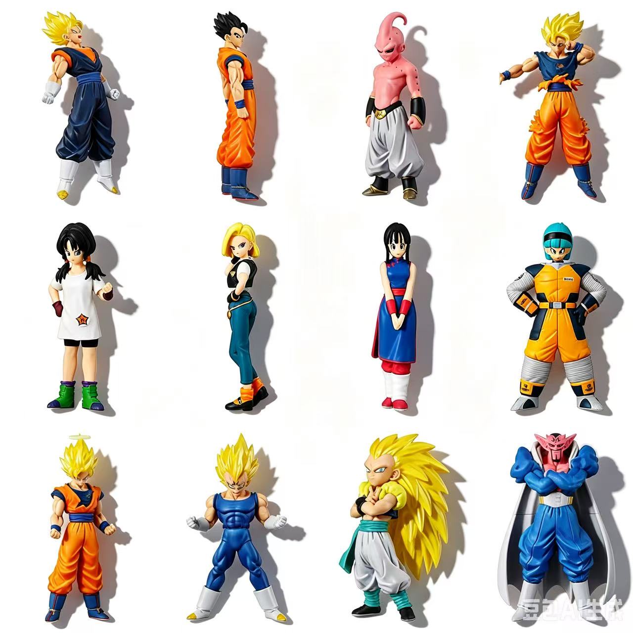 Bulma Videl Majin Buu Vegeta G – Ornament Ball Set Bewertung und Preis