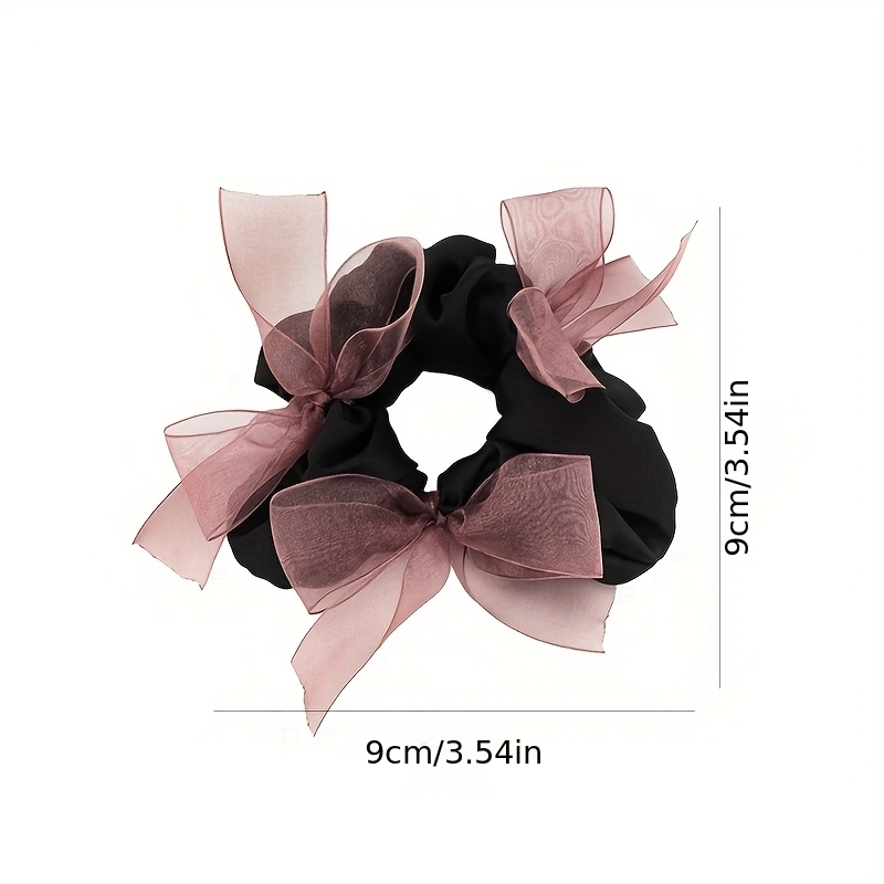 Organza-Schleife aus gewebtem  – Ribbon Bow Gift Bewertung und Preis