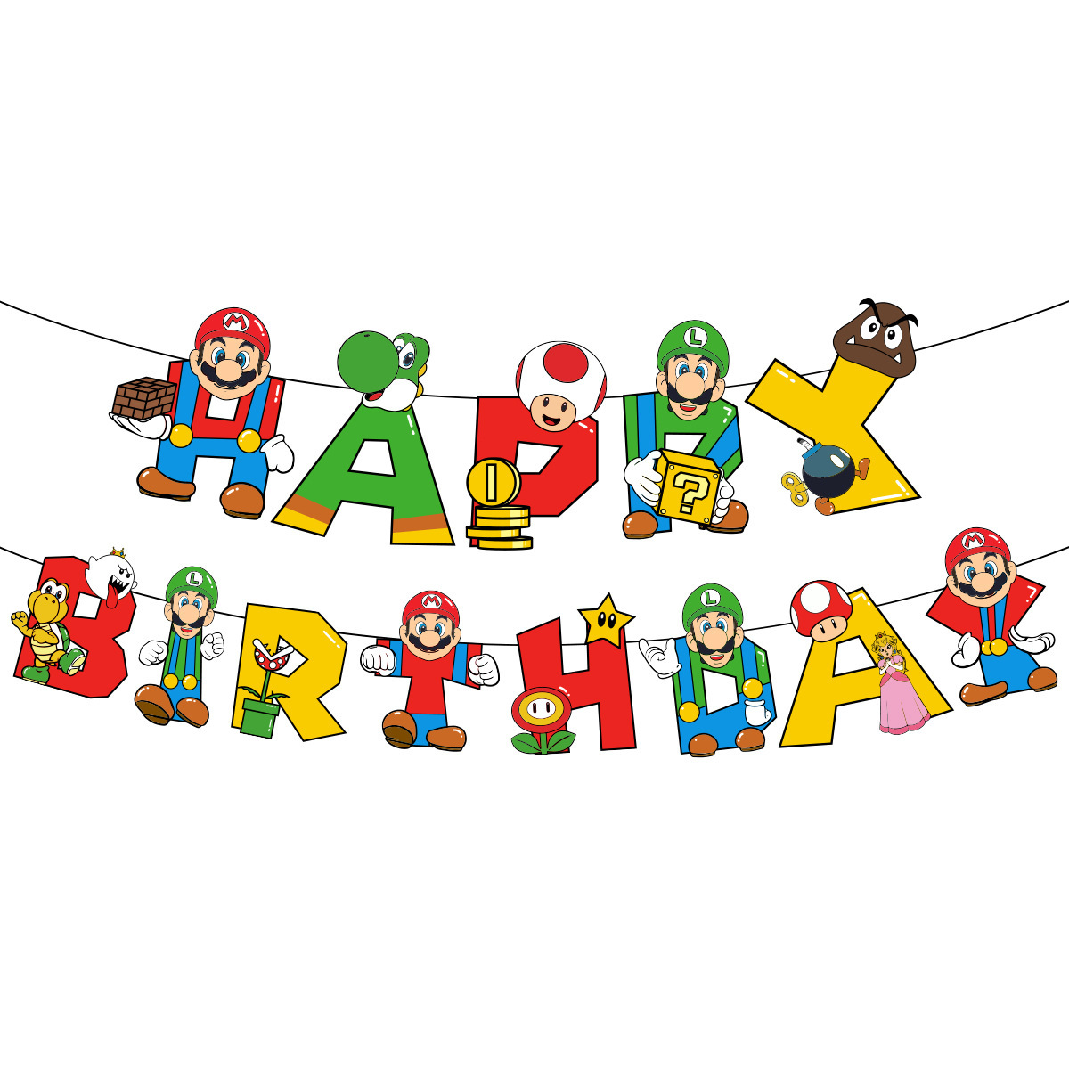 Ballon Mary Mario Tortenflagge – Holiday Candle Set Bewertung und Preis