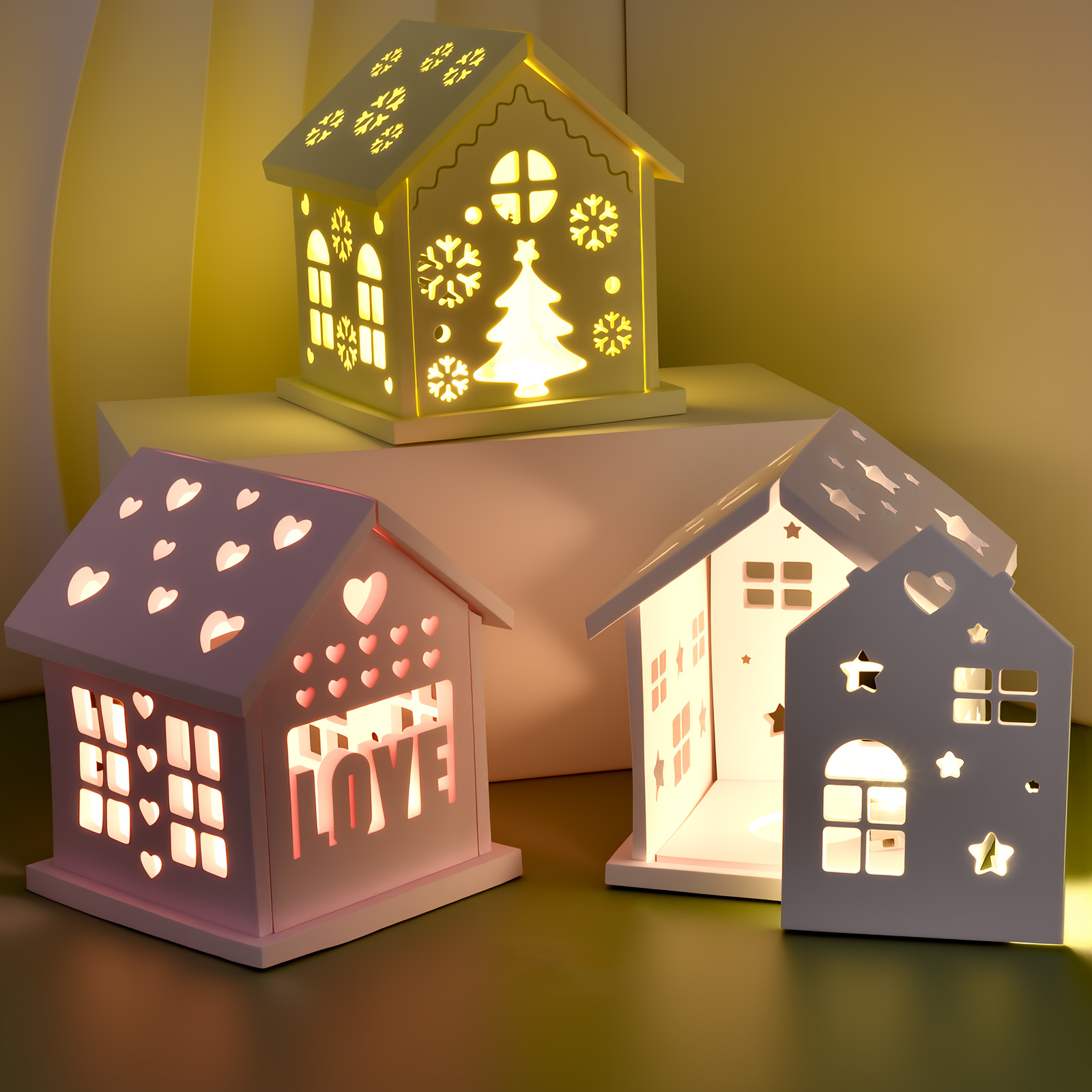 3D Haus Silikonform DIY Weihna – Holiday Candle Set Bewertung und Preis