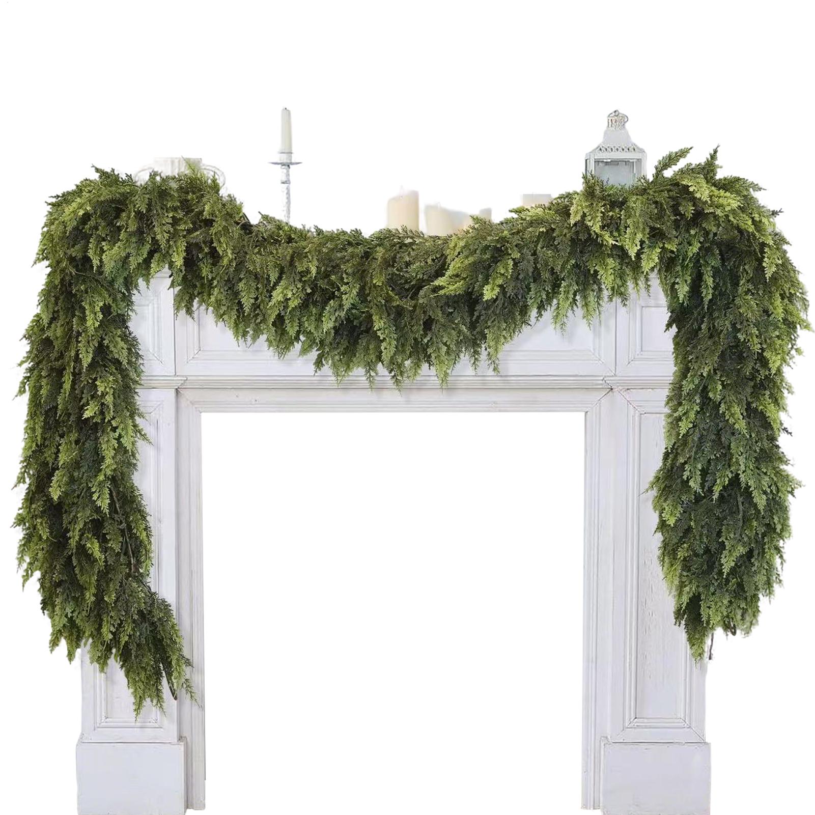 Weihnachtsgirlanden Künstliche – Christmas Wreath Fake Bewertung und Preis