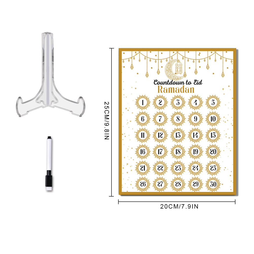 Ramadan Advent Countdown-Kalen – Advent Calendar Gift Bewertung und Preis