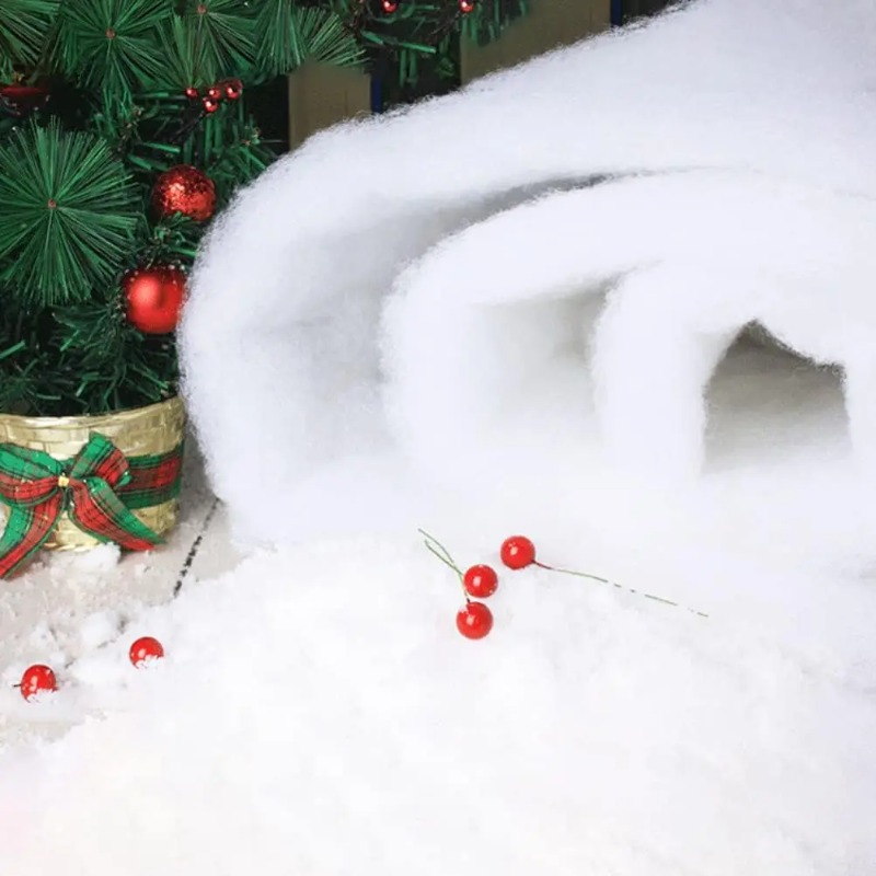 Künstlicher Schneeteppich, Kun – Christmas Throw Blanket Bewertung und Preis
