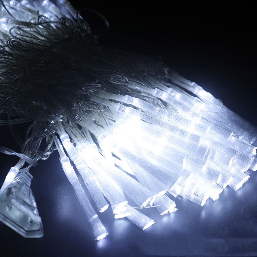 33ft 10m 80leds faser optische – Led Fairy String Lights Bewertung und Preis