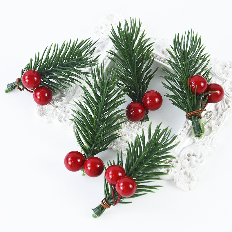 10 stücke Weihnachten Beere Ta – Christmas Tree Artificial Bewertung und Preis