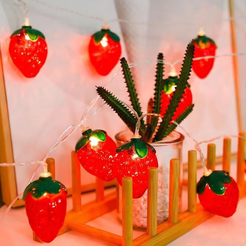 6,5 Fuß 10 LEDS Erdbeer-Lichte – Led Fairy String Lights Bewertung und Preis