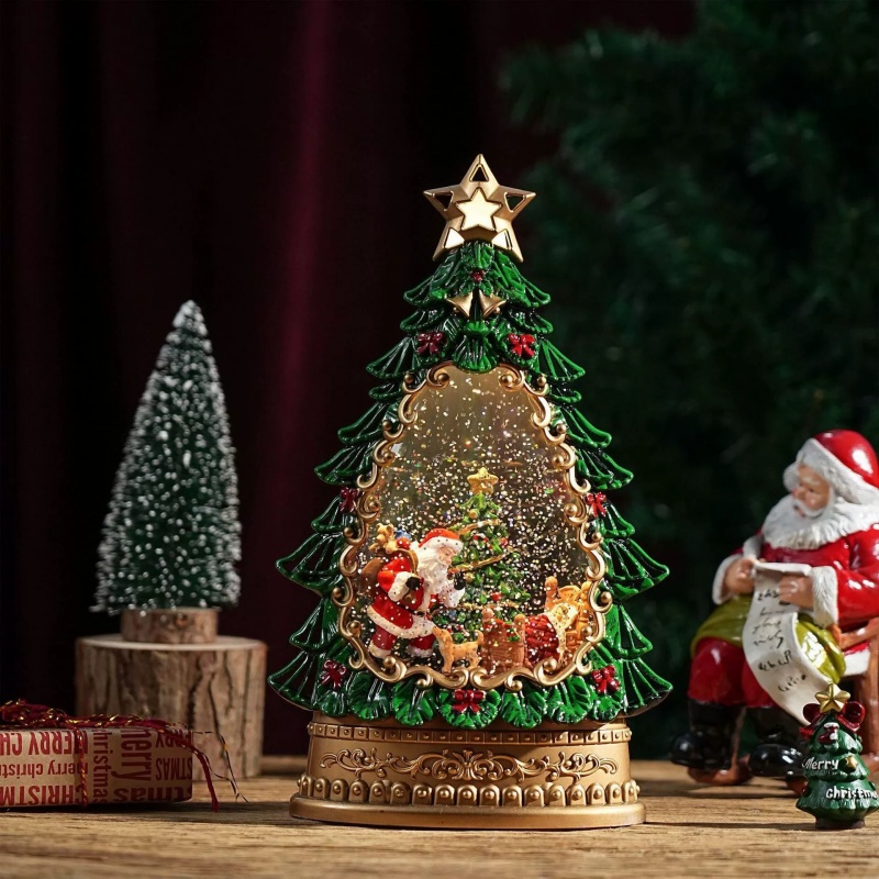 Schneekugel-Musikbox Weihnacht – Snow Globe Musical Bewertung und Preis