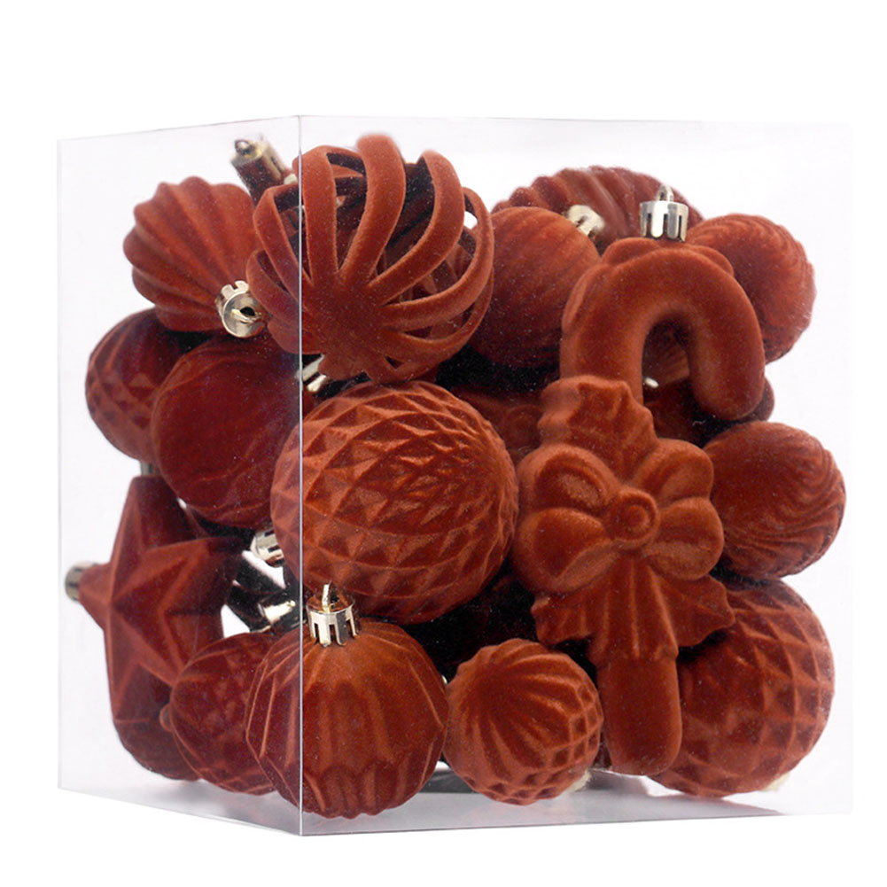    28PCS Weihnachten Kugeln W – Ornament Ball Set Bewertung und Preis