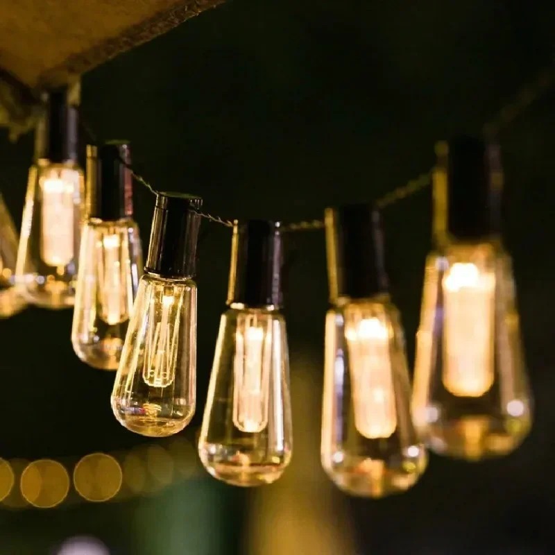 LED-Solar-Lichterkette, IP65,  – Led Fairy String Lights Bewertung und Preis
