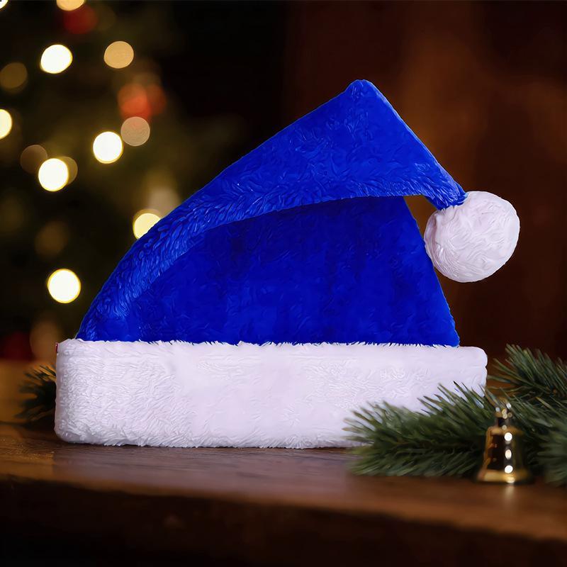 Weiche Plüsch-Weihnachtsmannmü – Santa Hat Plush Bewertung und Preis