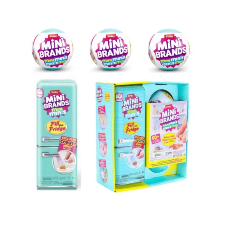 ZURU Original Fill The Fridge  – Ornament Ball Set Bewertung und Preis