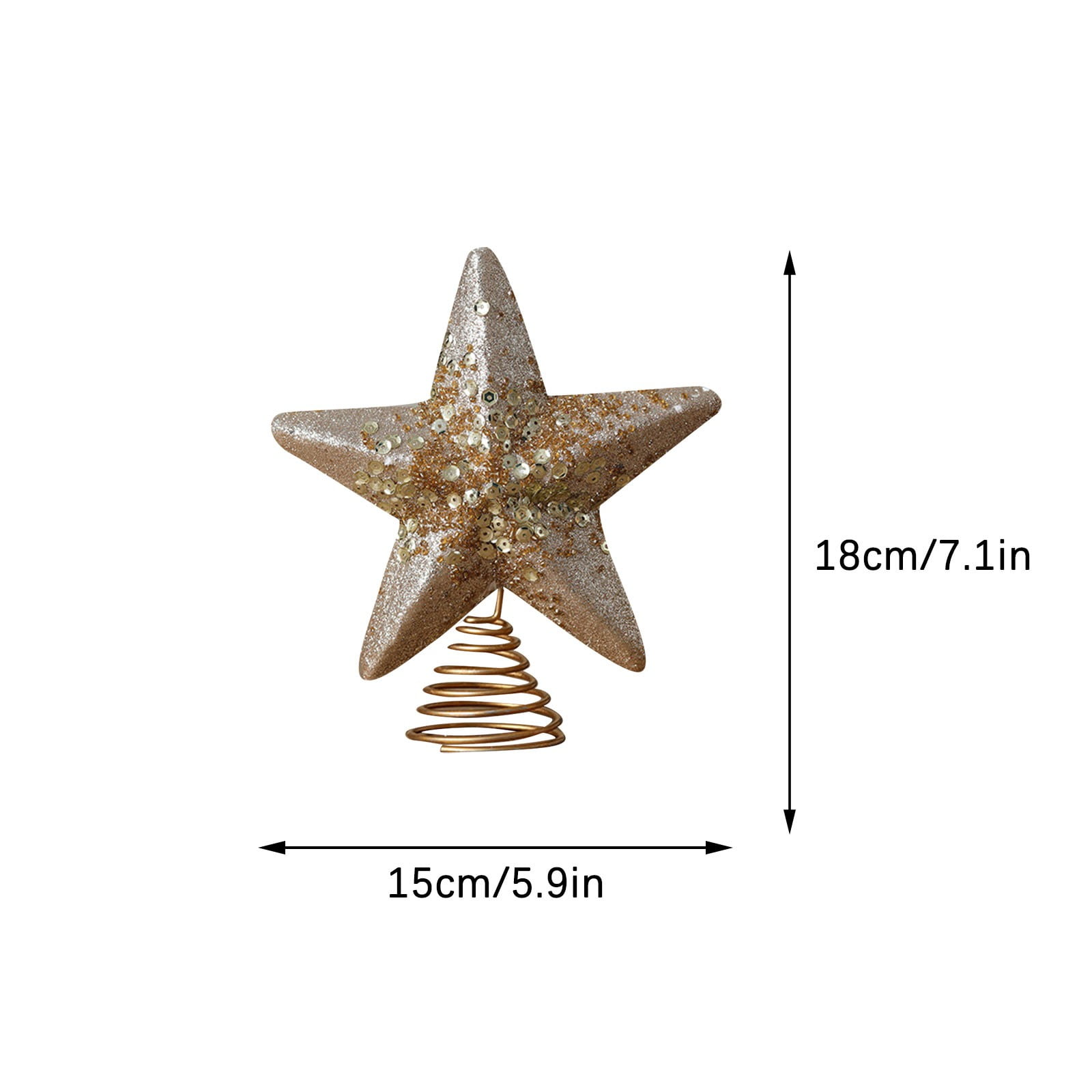 Weihnachtsbaum Top Stern Dekor – Star Tree Topper Bewertung und Preis