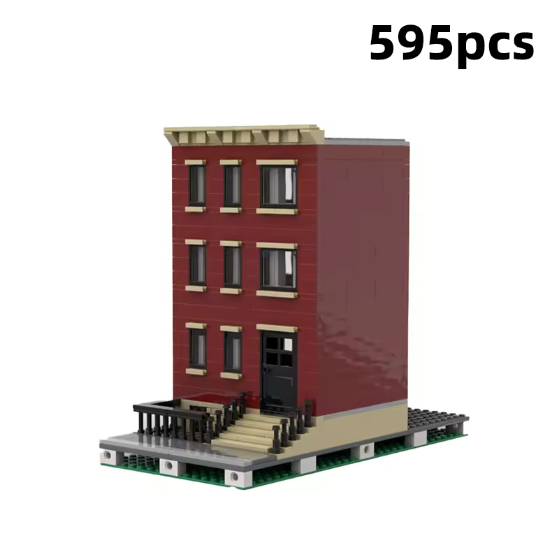 Modulares Straßenansicht-Diora – Lego Set City Bewertung und Preis