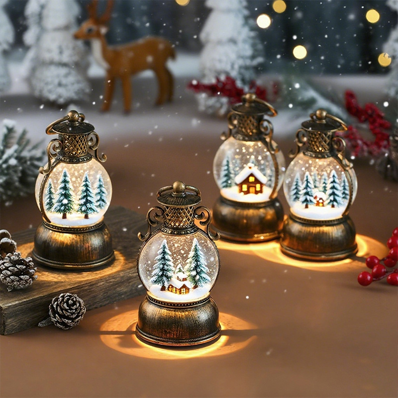 USB-betriebene Schneekugel-Mus – Snow Globe Musical Bewertung und Preis