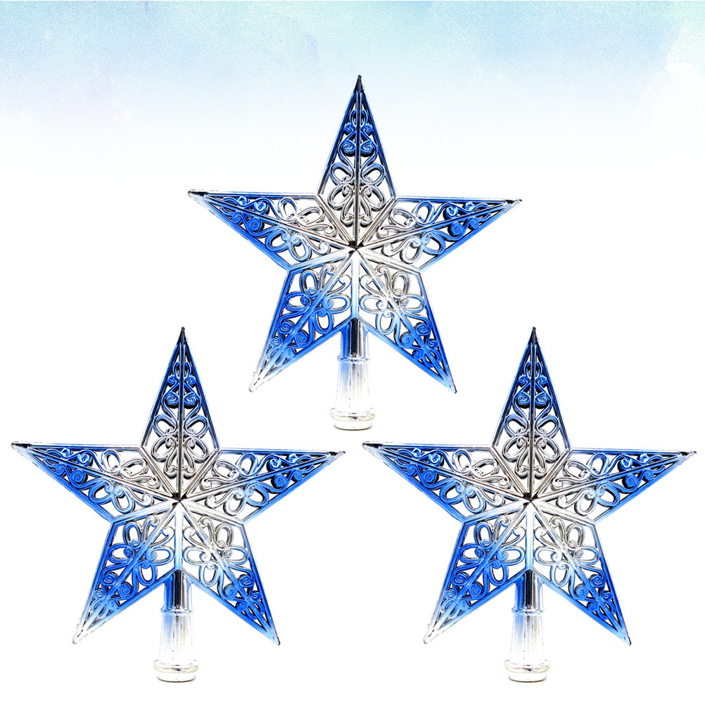 3 Stück 20 cm Hohlstern Christ – Star Tree Topper Bewertung und Preis