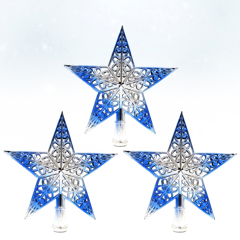3 Stück 20 cm Hohlstern Christ – Star Tree Topper Bewertung und Preis