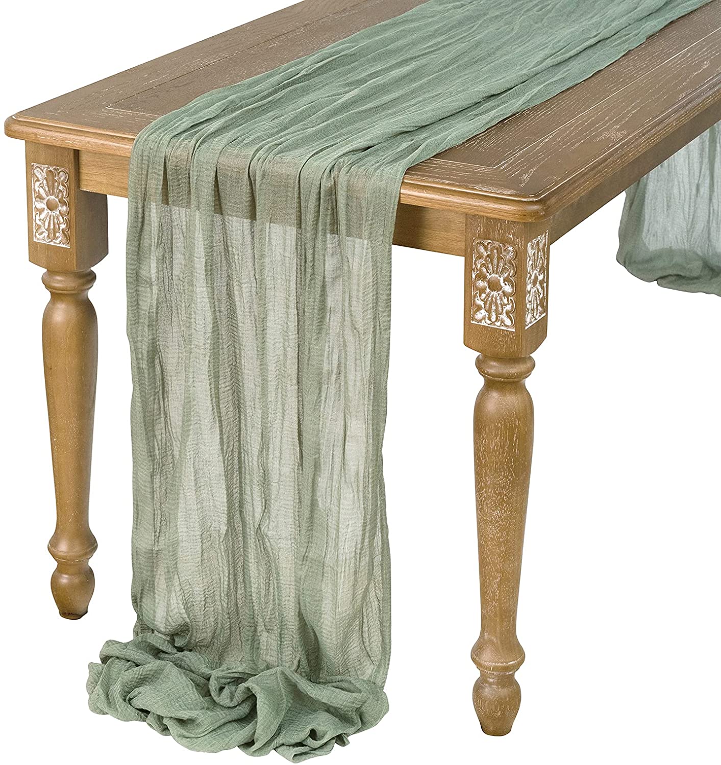 Semi-schiere Gaze Hochzeits fe – Christmas Table Runner Bewertung und Preis
