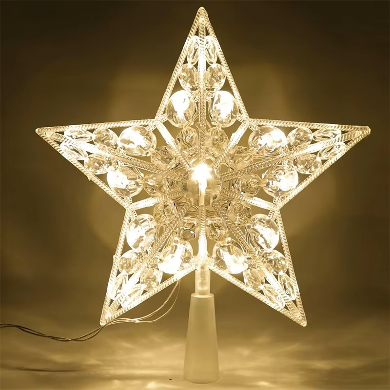 15cm Weihnachtsbaumspitze mit  – Star Tree Topper Bewertung und Preis