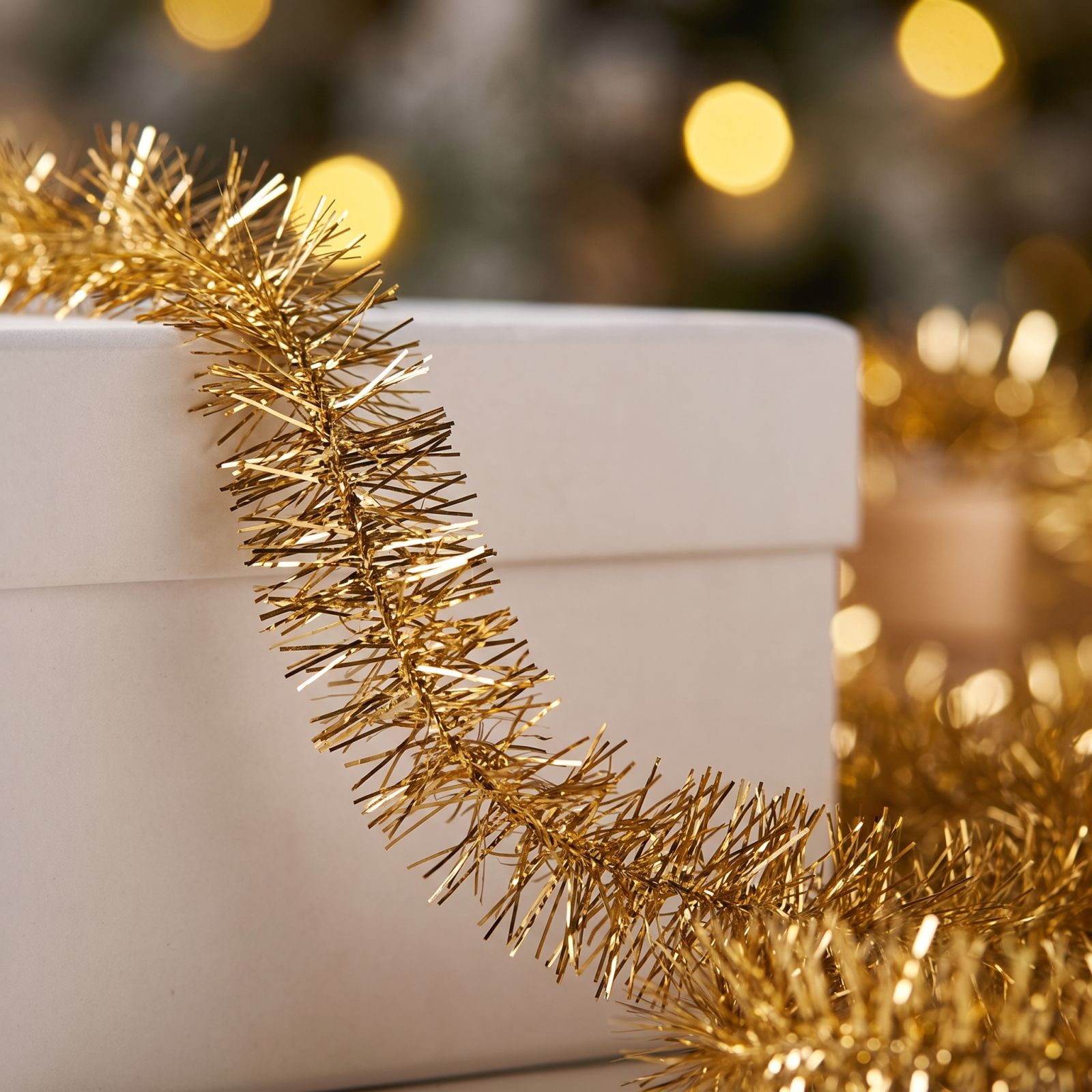 Plastikdrahtgirlande 5m Lang 9 – Tinsel Garland Decoration Bewertung und Preis