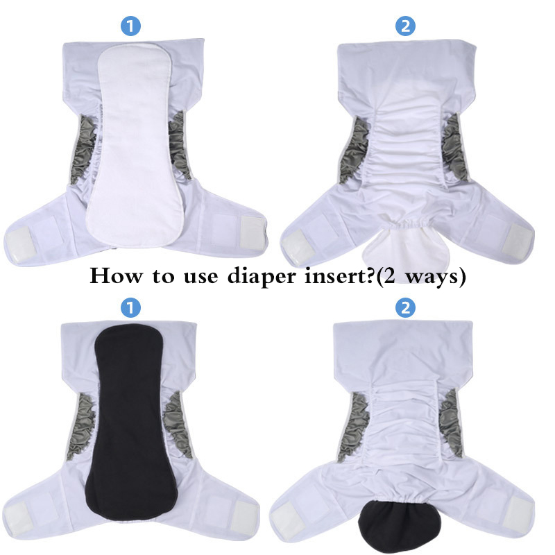 2 stücke Waschbar Erwachsene W – Pampers Diaper Premium Care Bewertung und Preis