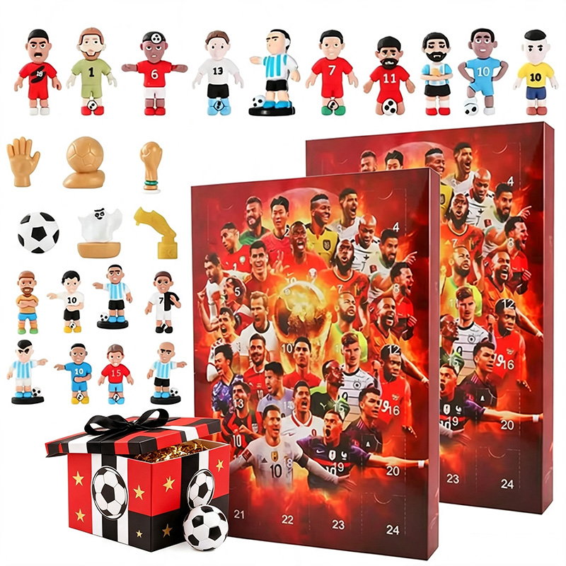 Fußball-Adventskalender mit 24 – Advent Calendar Gift Bewertung und Preis