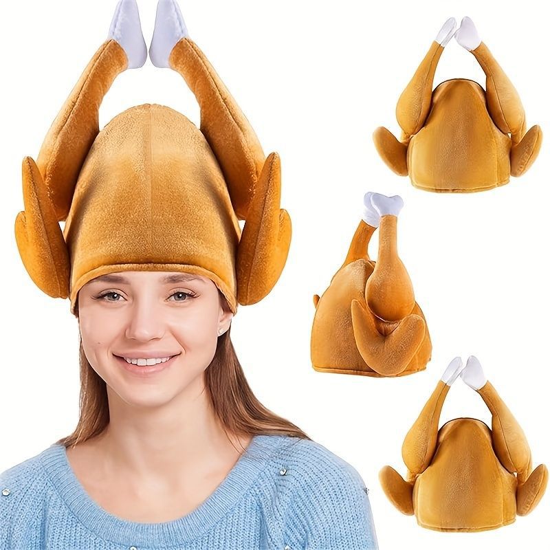 Neue Plüsch geröstete Thanksgi – Santa Hat Plush Bewertung und Preis