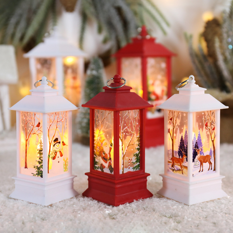 1 stücke Weihnachten Wind Lamp – Holiday Candle Set Bewertung und Preis