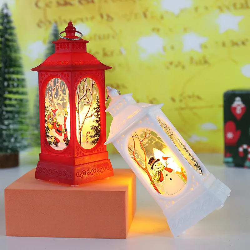 1 stücke Weihnachten Wind Lamp – Holiday Candle Set Bewertung und Preis