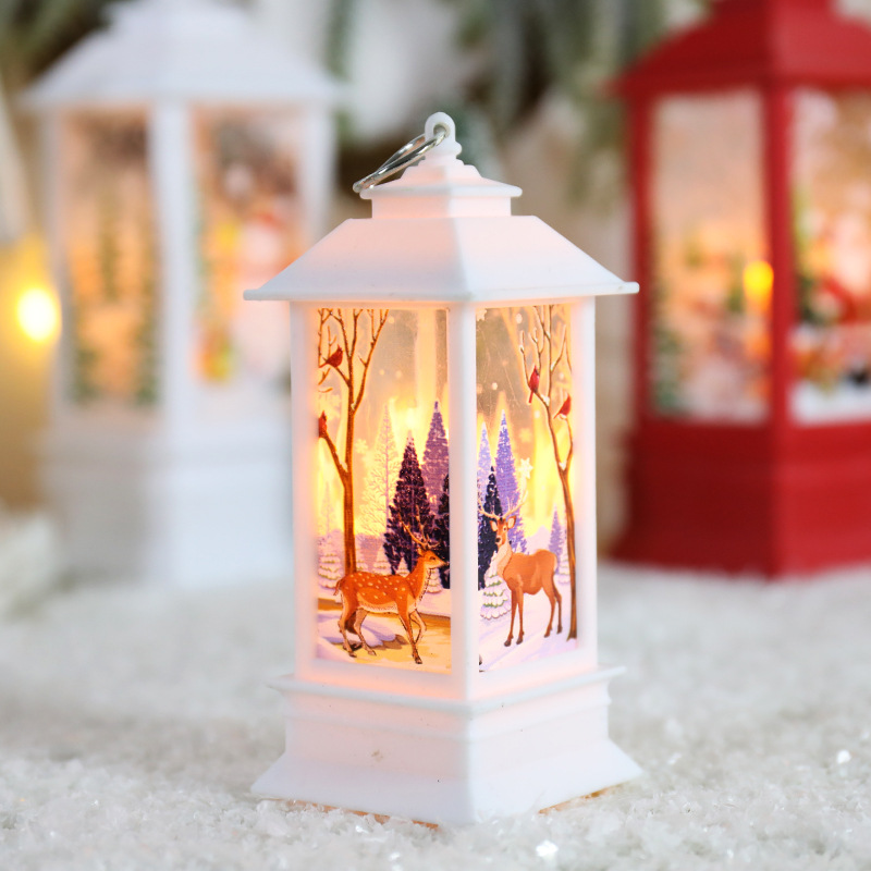 1 stücke Weihnachten Wind Lamp – Holiday Candle Set Bewertung und Preis