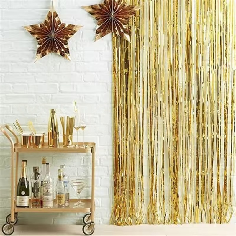 1/2/3er-Pack Glitzer-Party-Hin – Tinsel Garland Decoration Bewertung und Preis